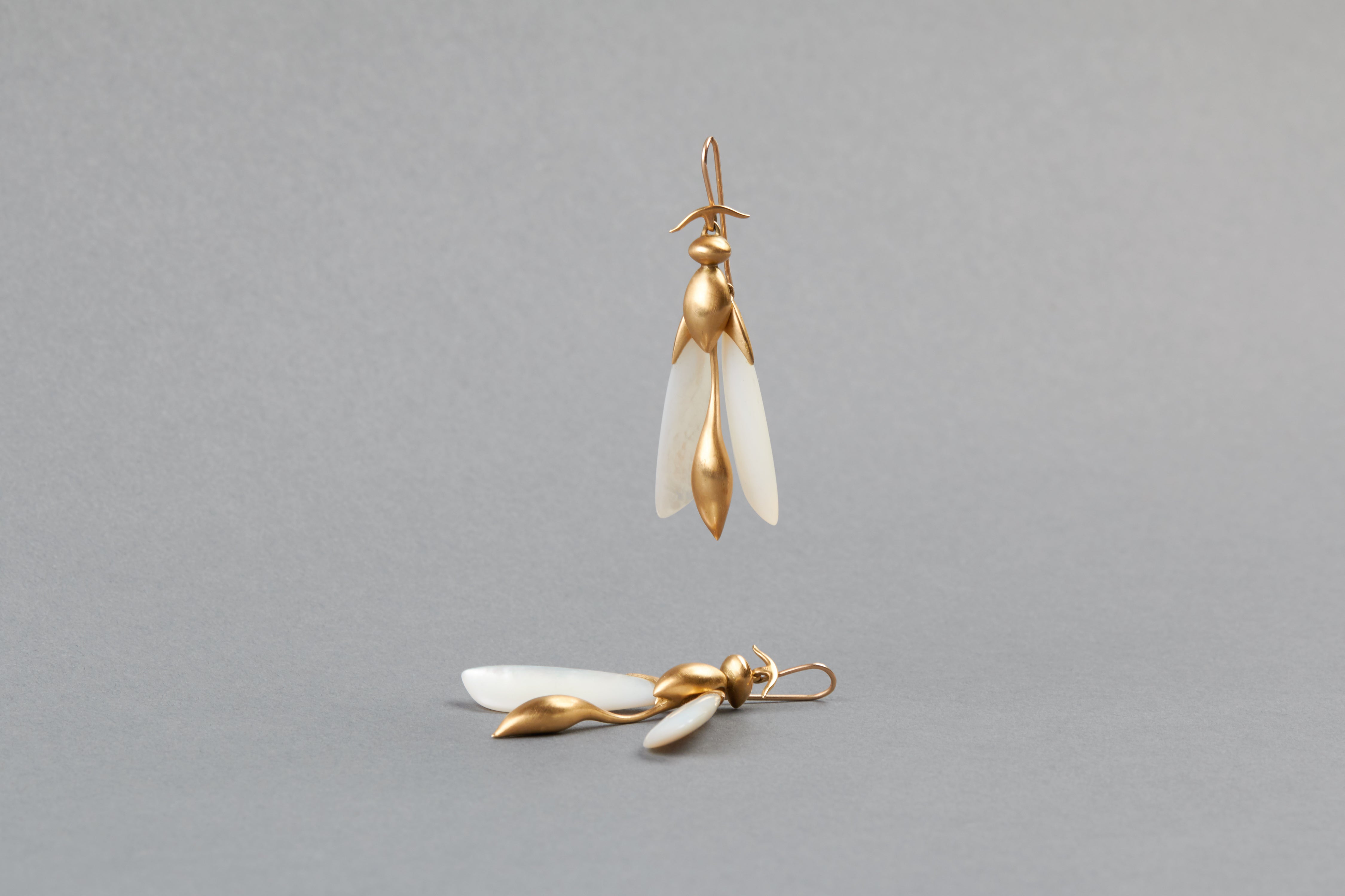 Articulated Wasp Earrings – E.R. Butler & Co.