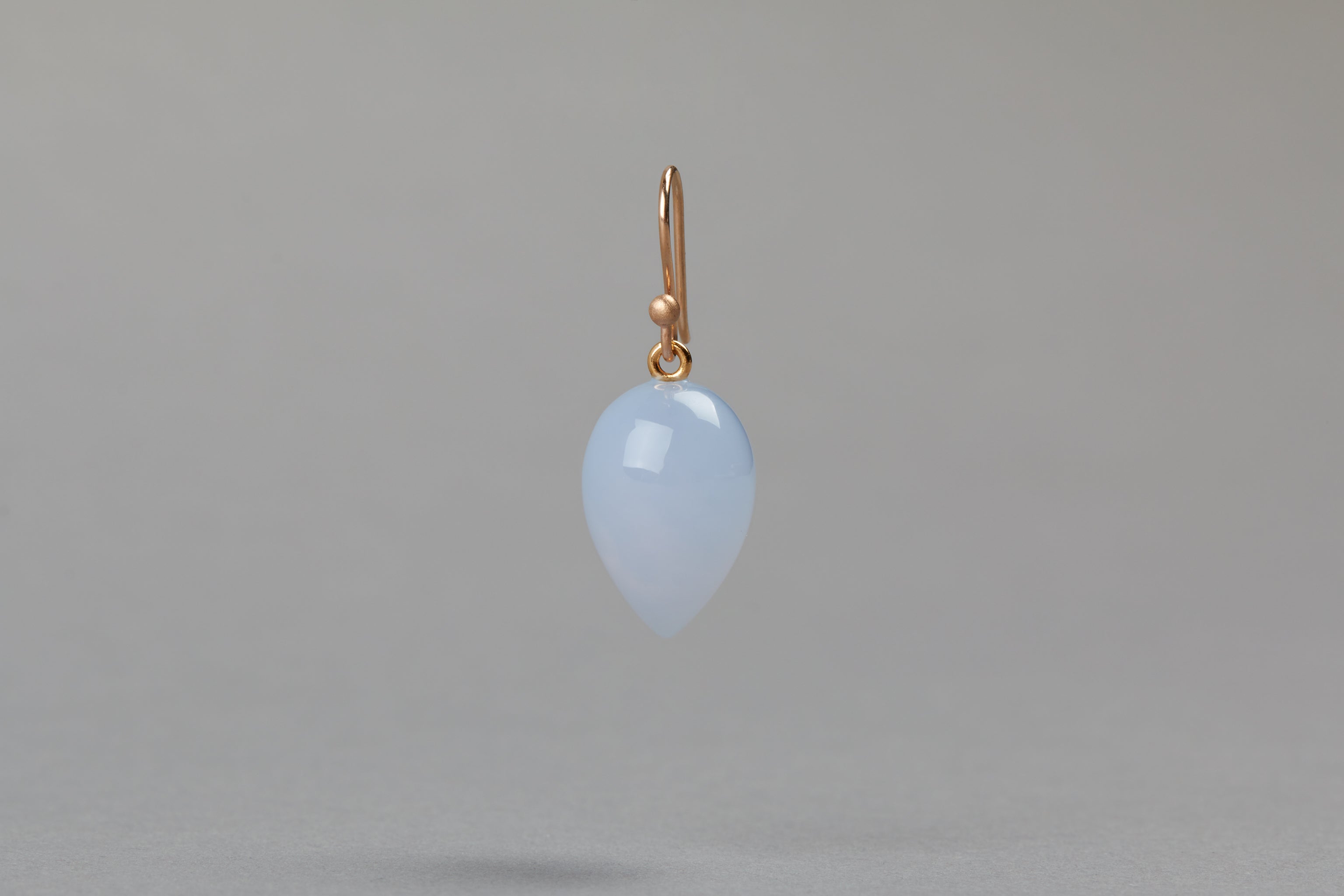 Acorn Earrings: Blue Chalcedony – E.R. Butler & Co.