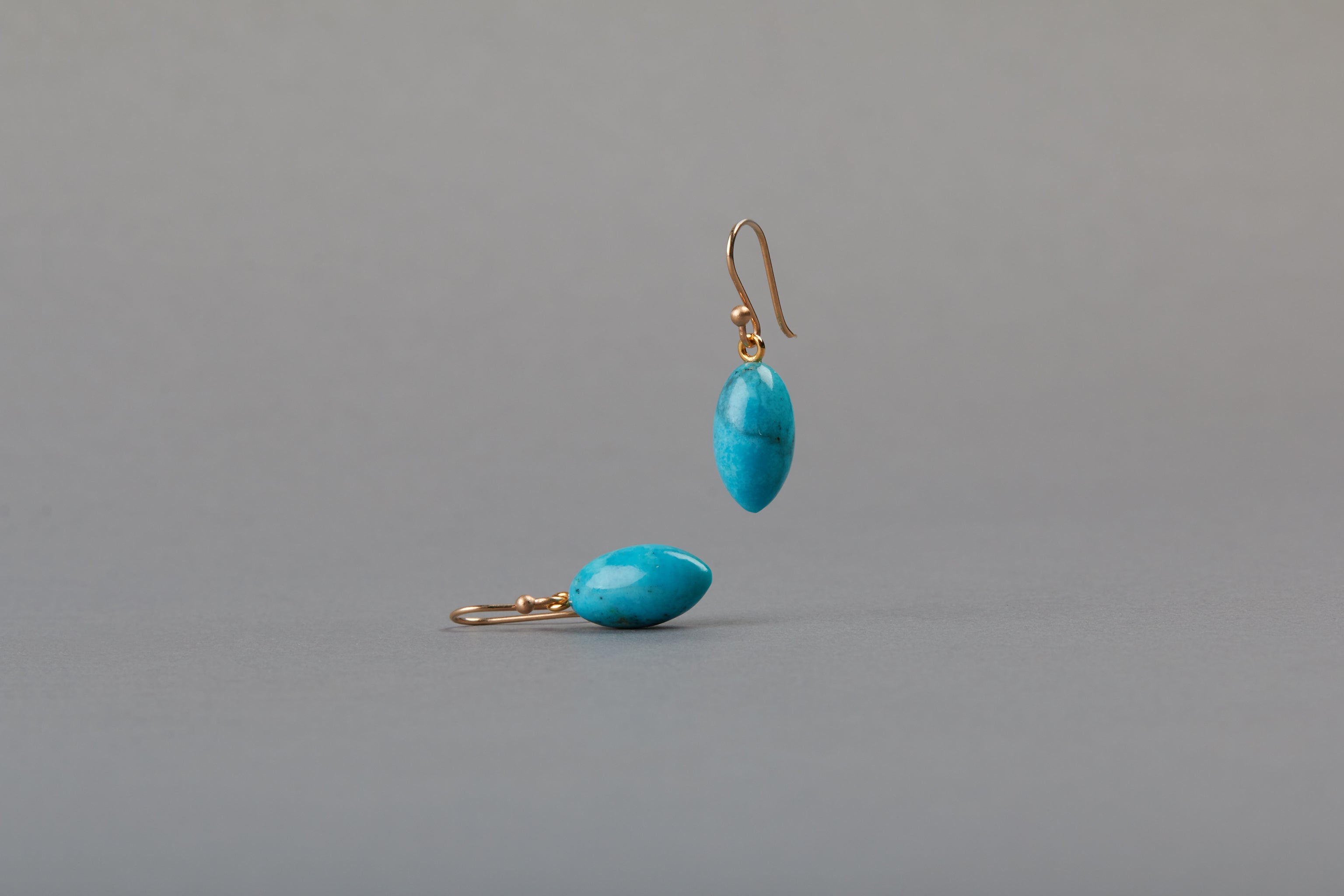 Berry Earrings: Chinese Turquoise – E.R. Butler & Co