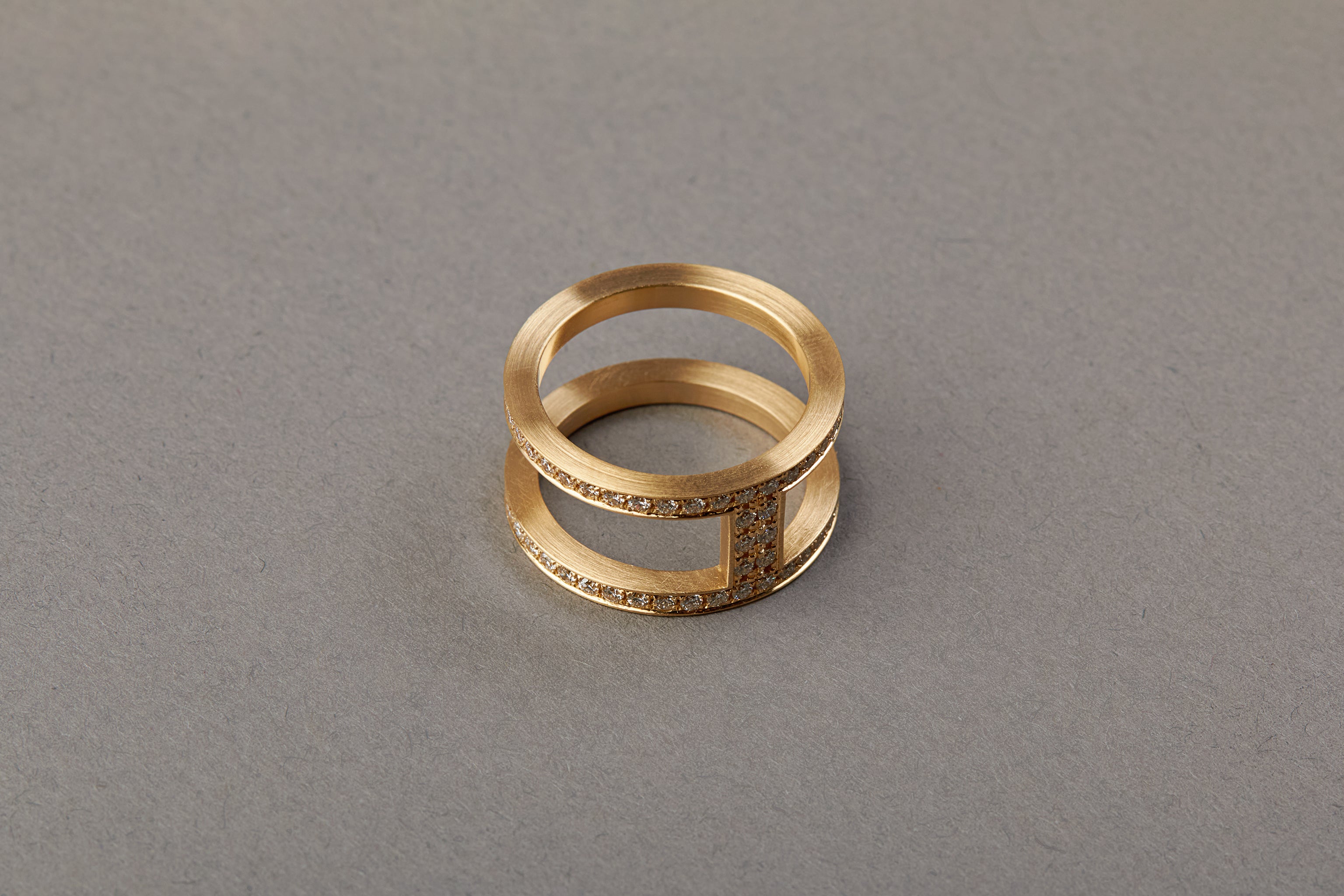 Butler Gold Diamond Rings Diamond Bond Ring 01: 18k Solid Yellow Gold β E.R. Butler & Co.