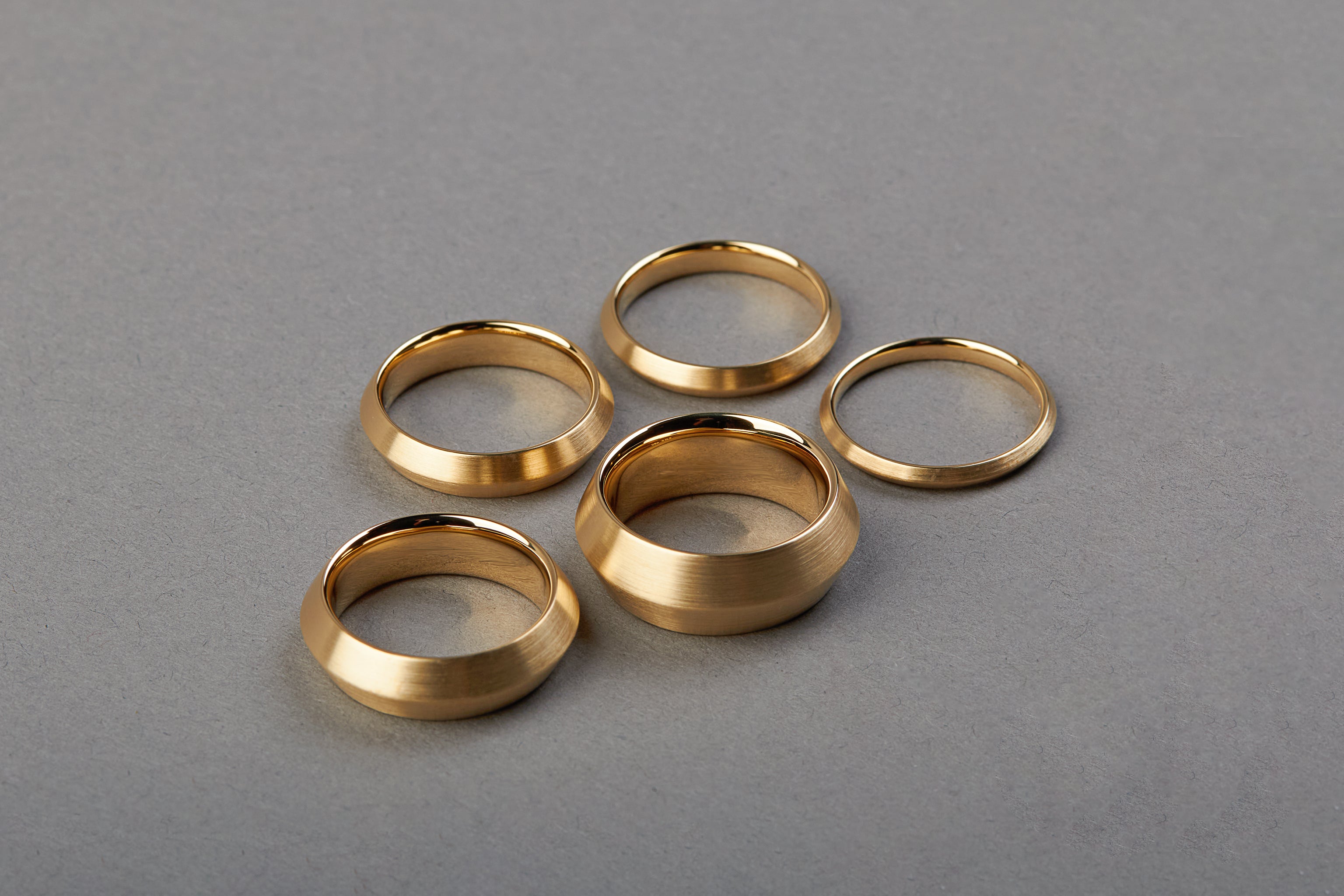 0 Shihara Edge Rings Gallery – E.R. Butler & Co.