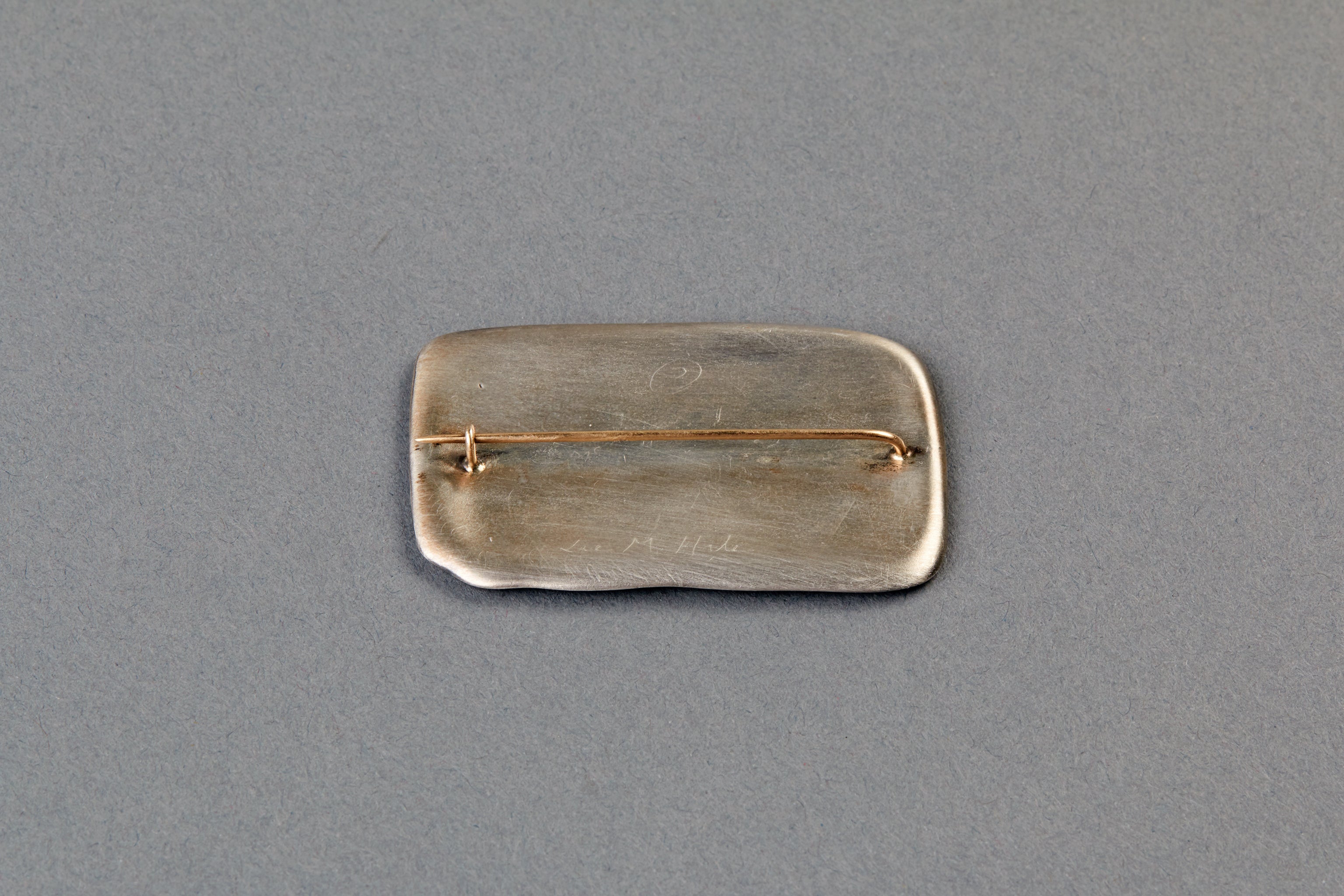 Double Soap Pin: Oxidized Silver – E.R. Butler & Co.