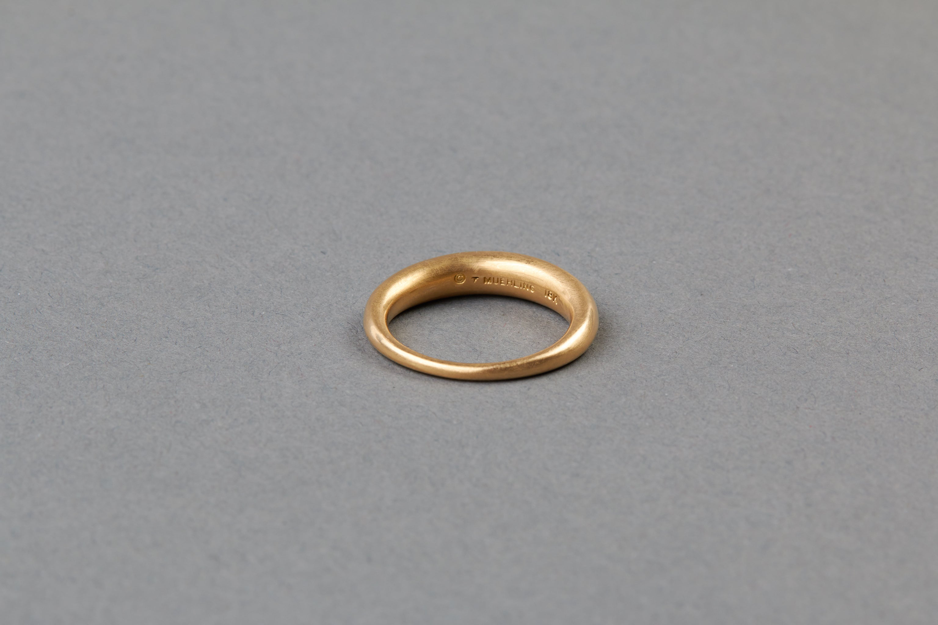 Butler Gold Diamond Rings Graduated Ring: 18k Yellow Gold β E.R. Butler & Co.